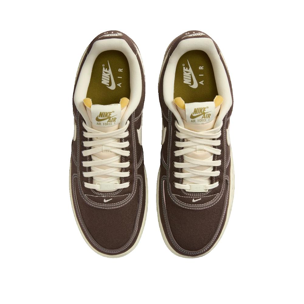 Zapatillas Air Force 1 '07 Premium - Marrón