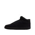 Court Vision Mid Sneakers - Black