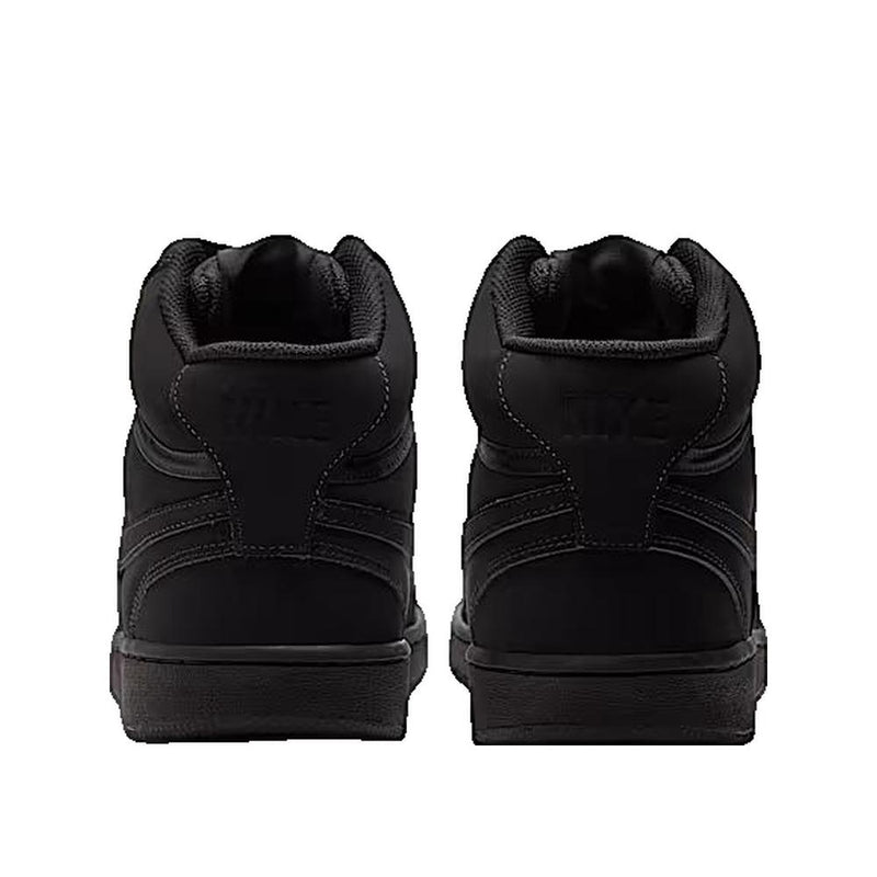 Zapatillas Court Vision Mid - Negro