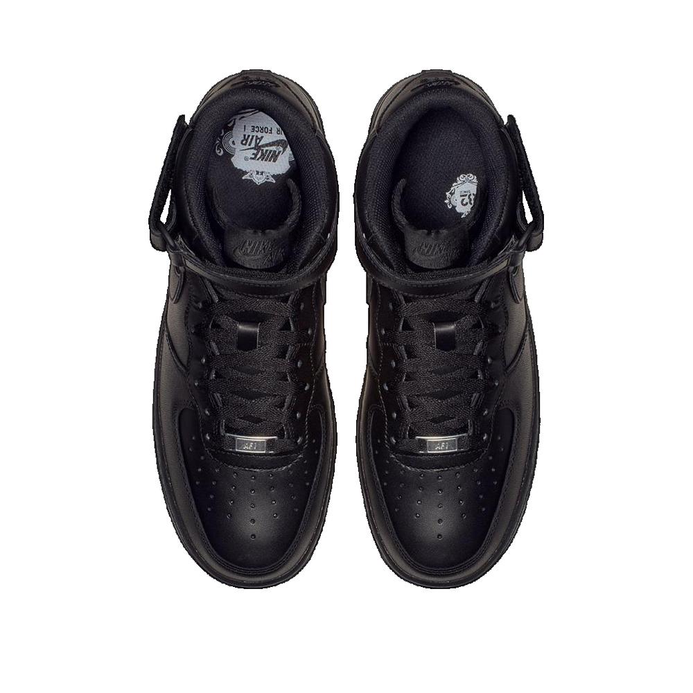 Air Force 1 Mid '07 Sneakers - Black