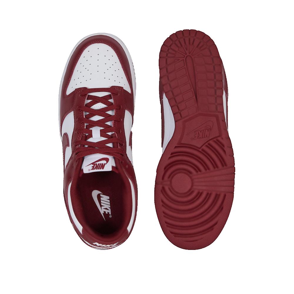 Baskets Dunk Low Retro - Rouge