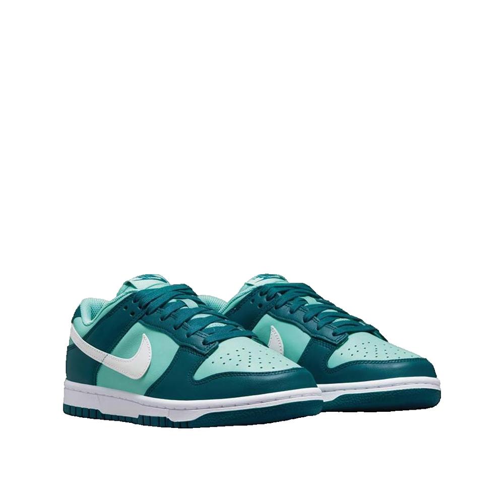 Sneakersy Dunk Low - Zielone