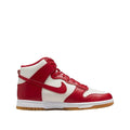 Zapatillas altas Dunk - Blanco y rojo