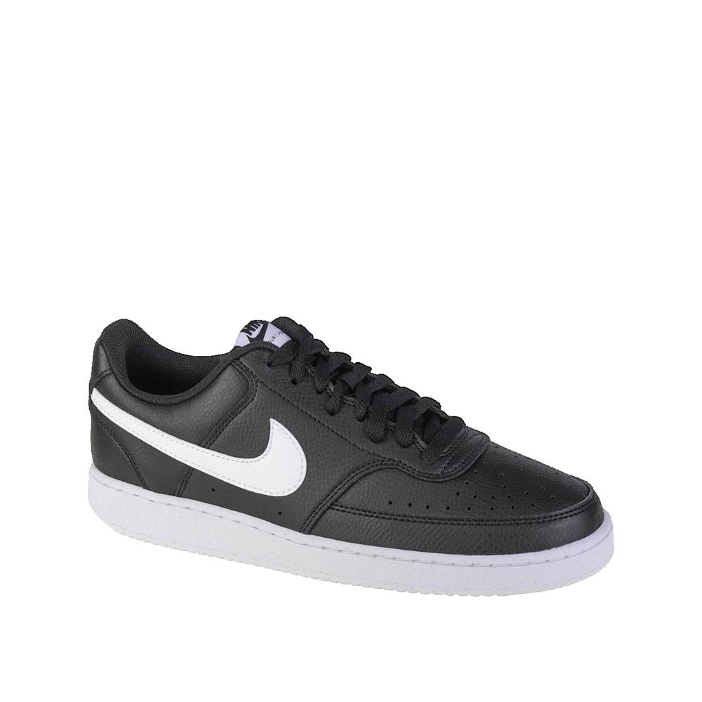 Zapatillas Court Vision Low - Negro/Blanco