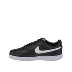 Zapatillas Court Vision Low - Negro/Blanco