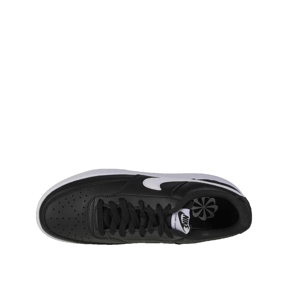 Zapatillas Court Vision Low - Negro/Blanco
