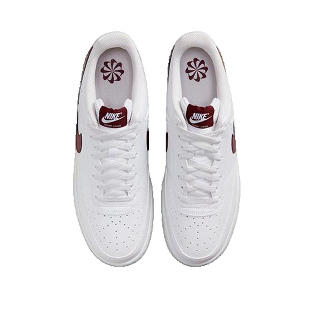 Zapatillas Court Vision Low Next Nature - Blanco