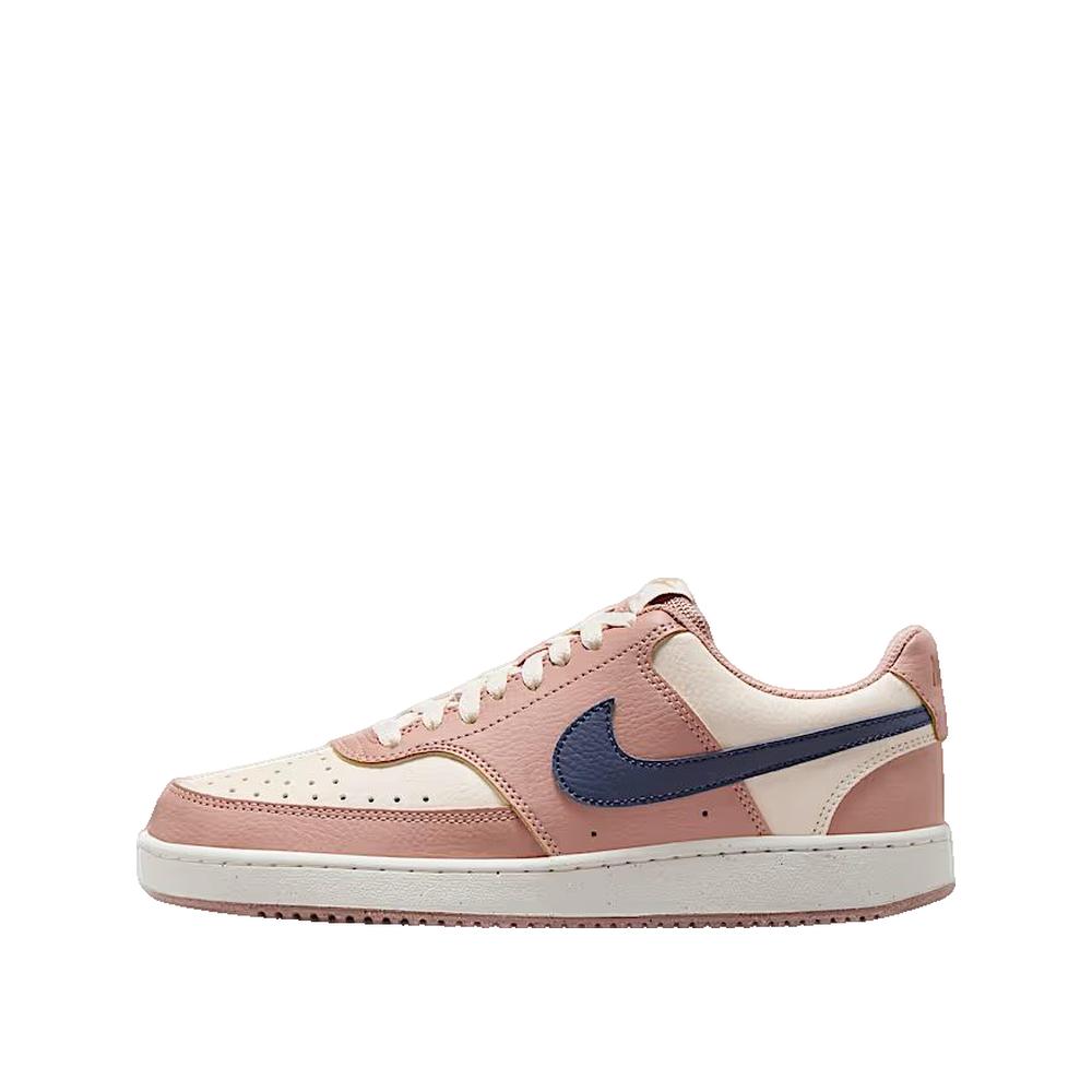 Zapatillas Court Vision Low Next Nature - Rosa
