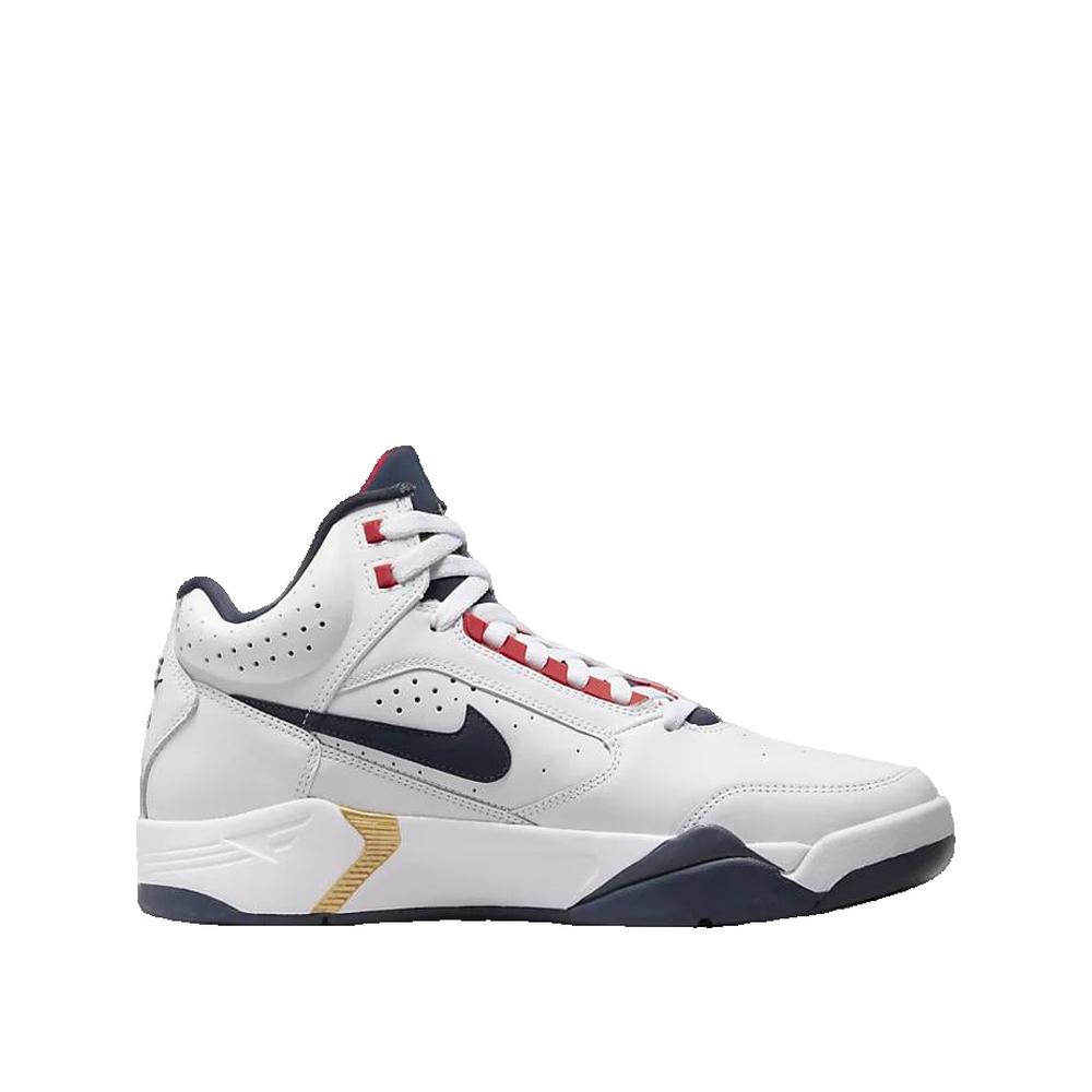 Air Flight Lite Mid Sneaker - White