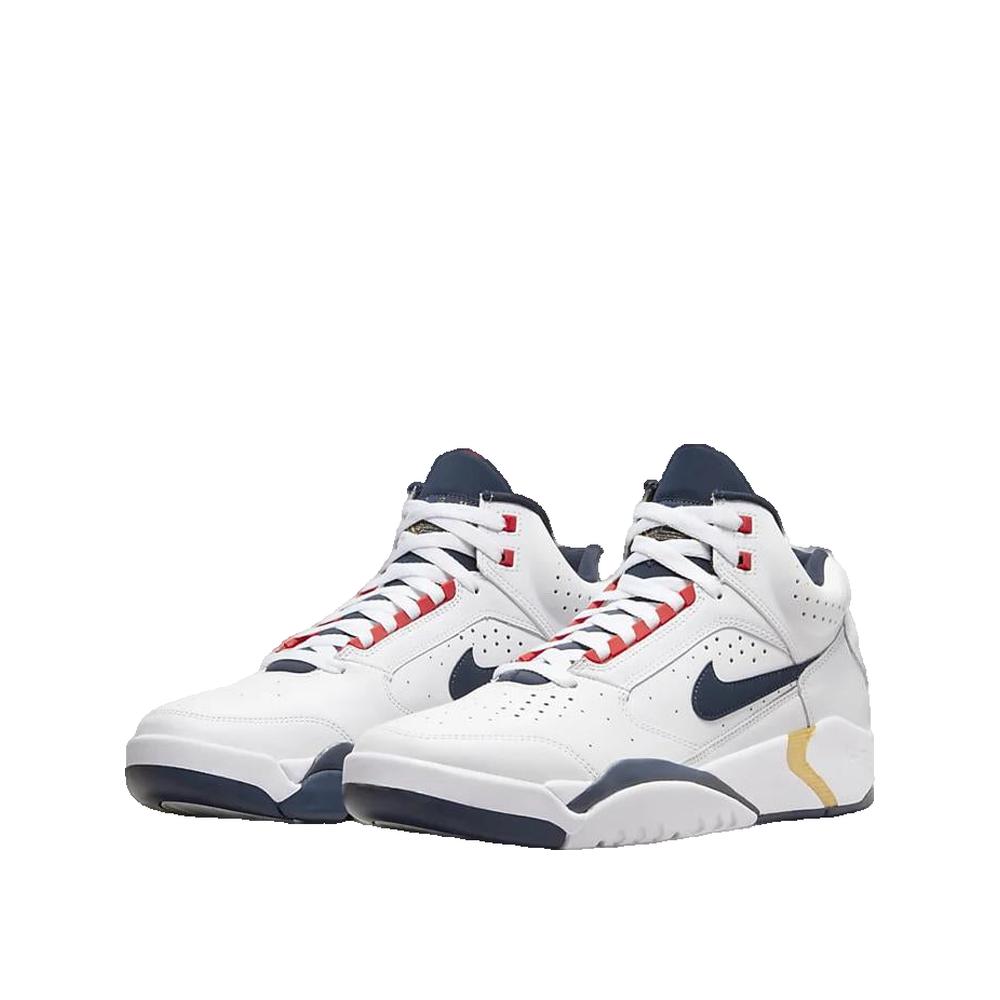 Air Flight Lite Mid Sneaker - White