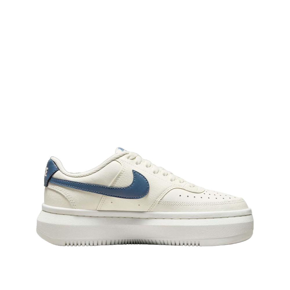 Baskets Court Vision Alta Ltr - Blanc