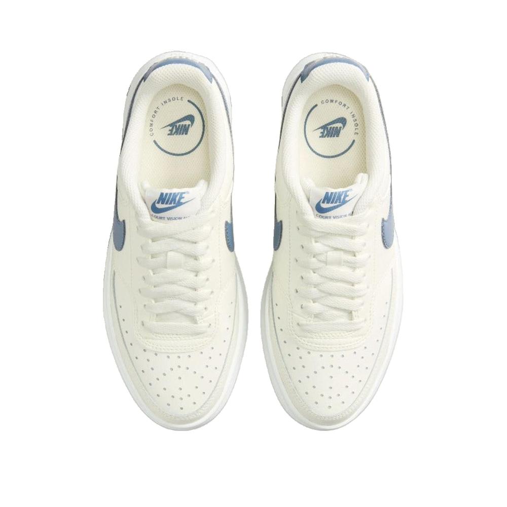 Baskets Court Vision Alta Ltr - Blanc