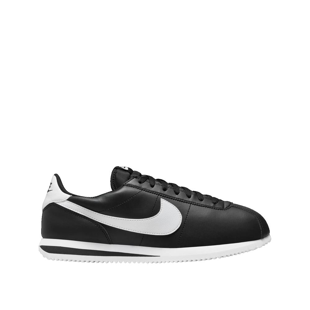 Cortez Leather Sneakers - Black