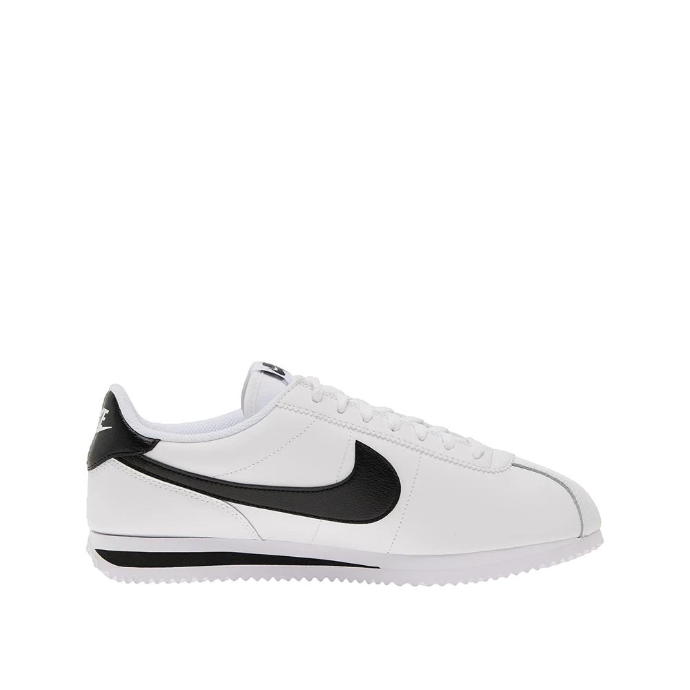 Sneakers Cortez Leather - Hvid/Sort