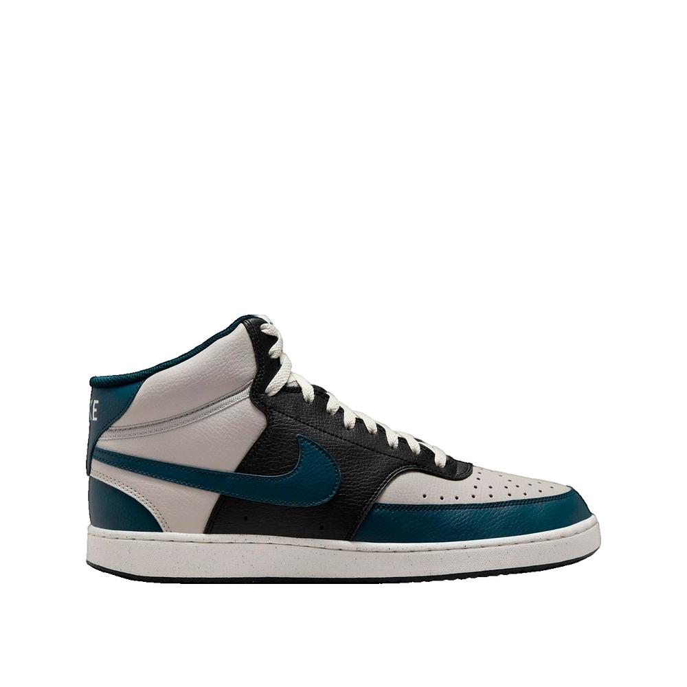 Sneakers Court Vision Mid Next Nature - Grijs