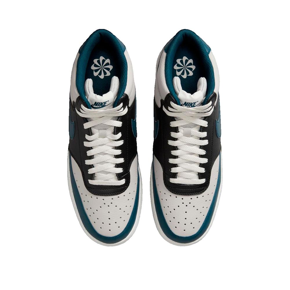 Sneakers Court Vision Mid Next Nature - Grijs