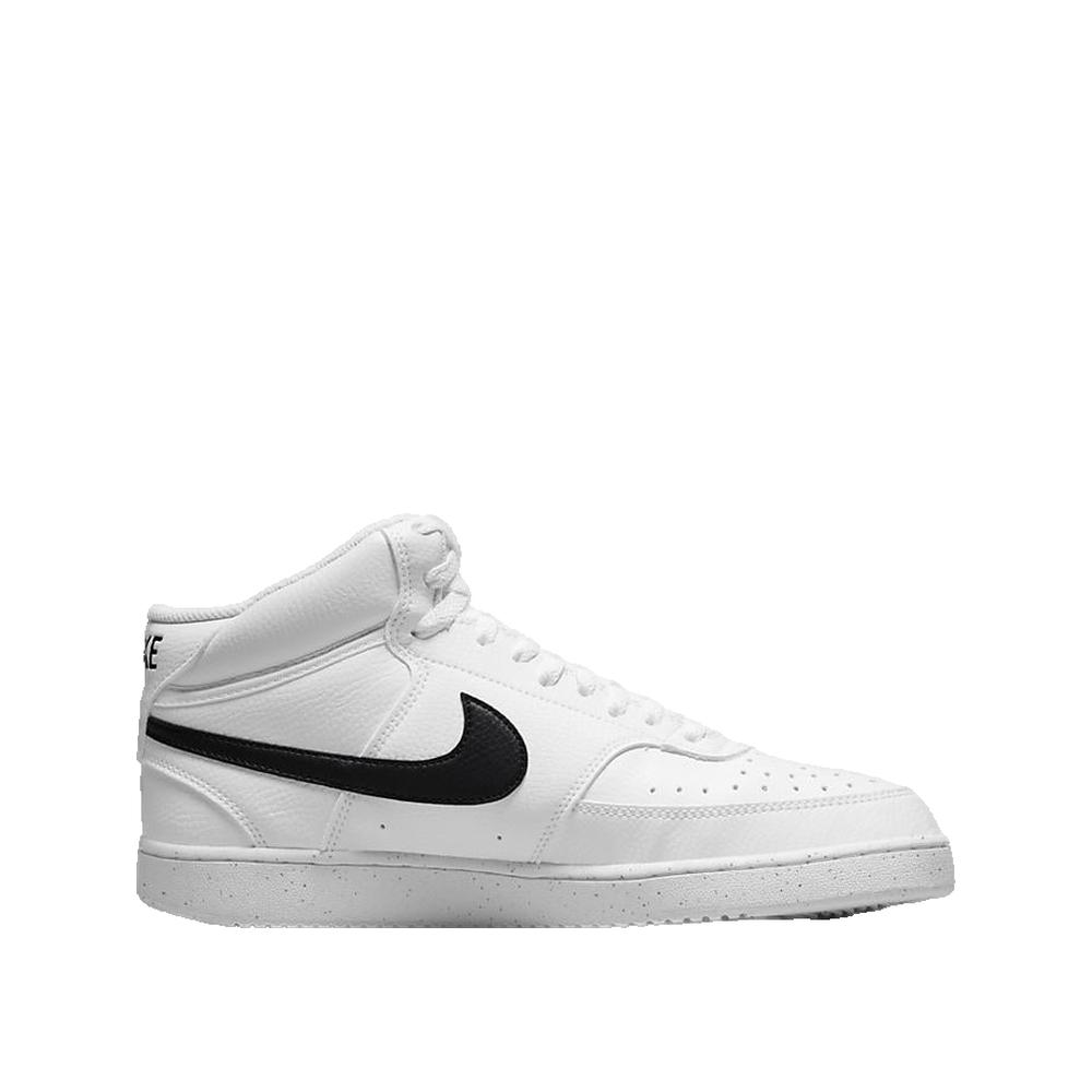 Sneakers Court Vision Mid Next Nature - Wit
