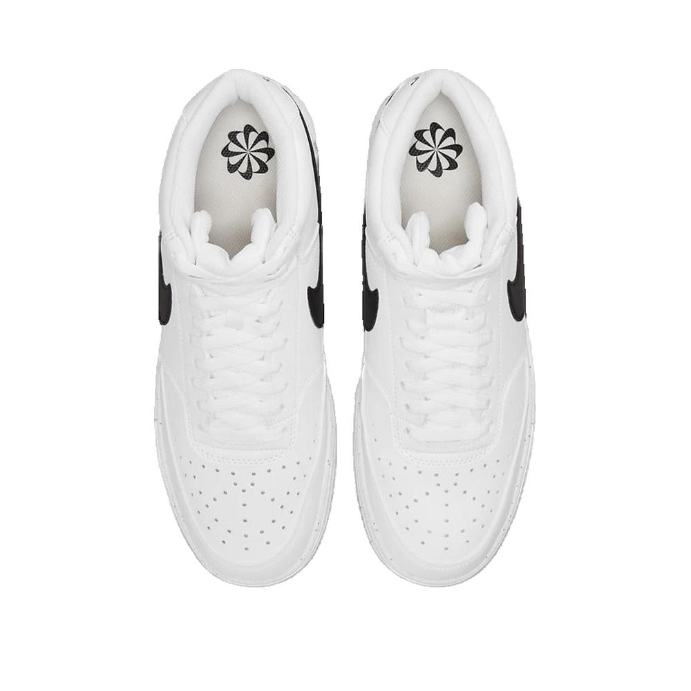 Sneakers Court Vision Mid Next Nature - Wit