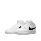 Sneakers Court Vision Mid Next Nature - Wit
