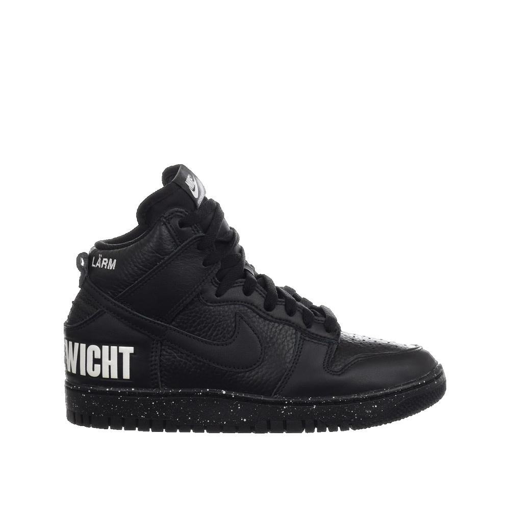 Baskets Dunk High 85 x UNDERCOVER - Noir et blanc