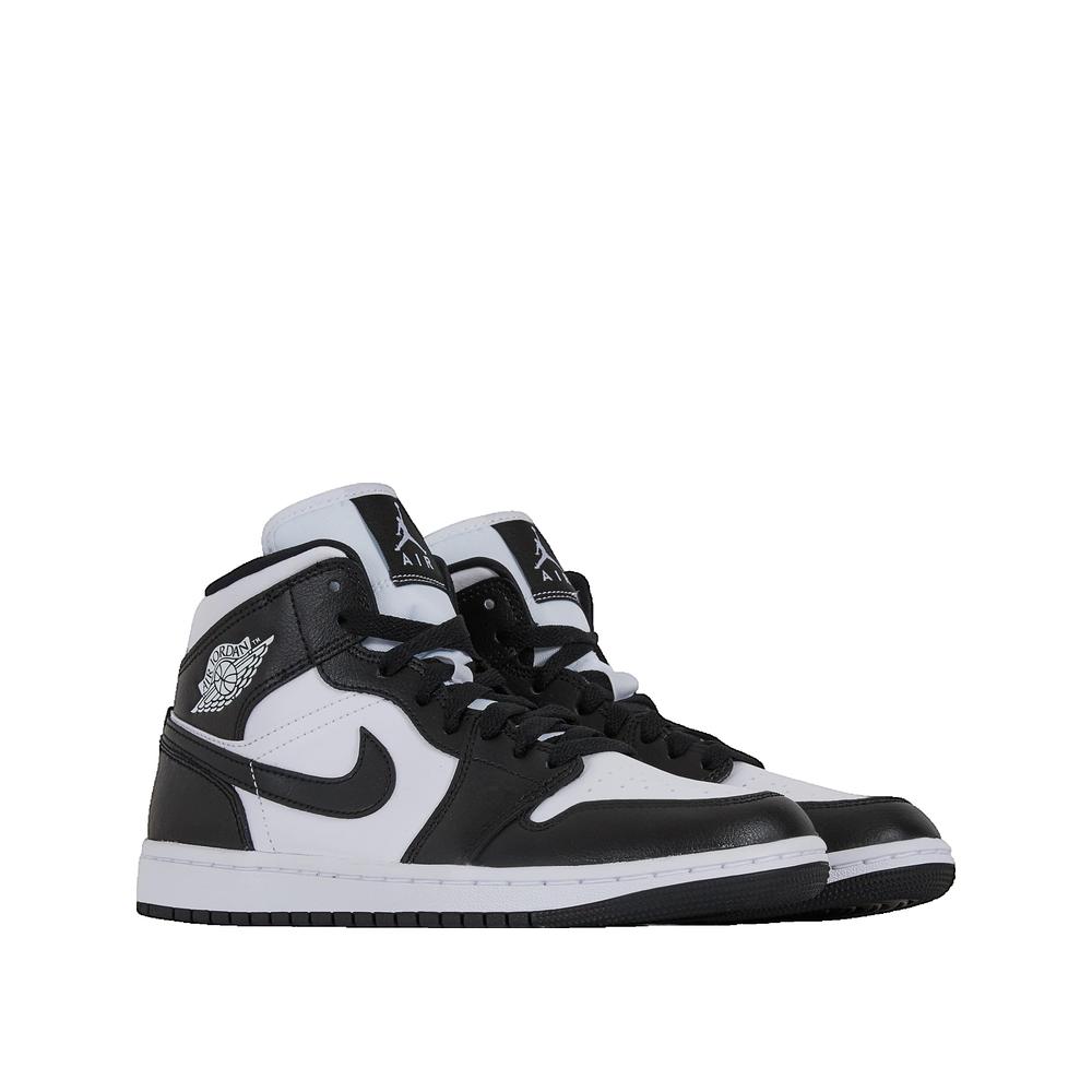 Air Jordan 1 Mid Sneakers - Hvid