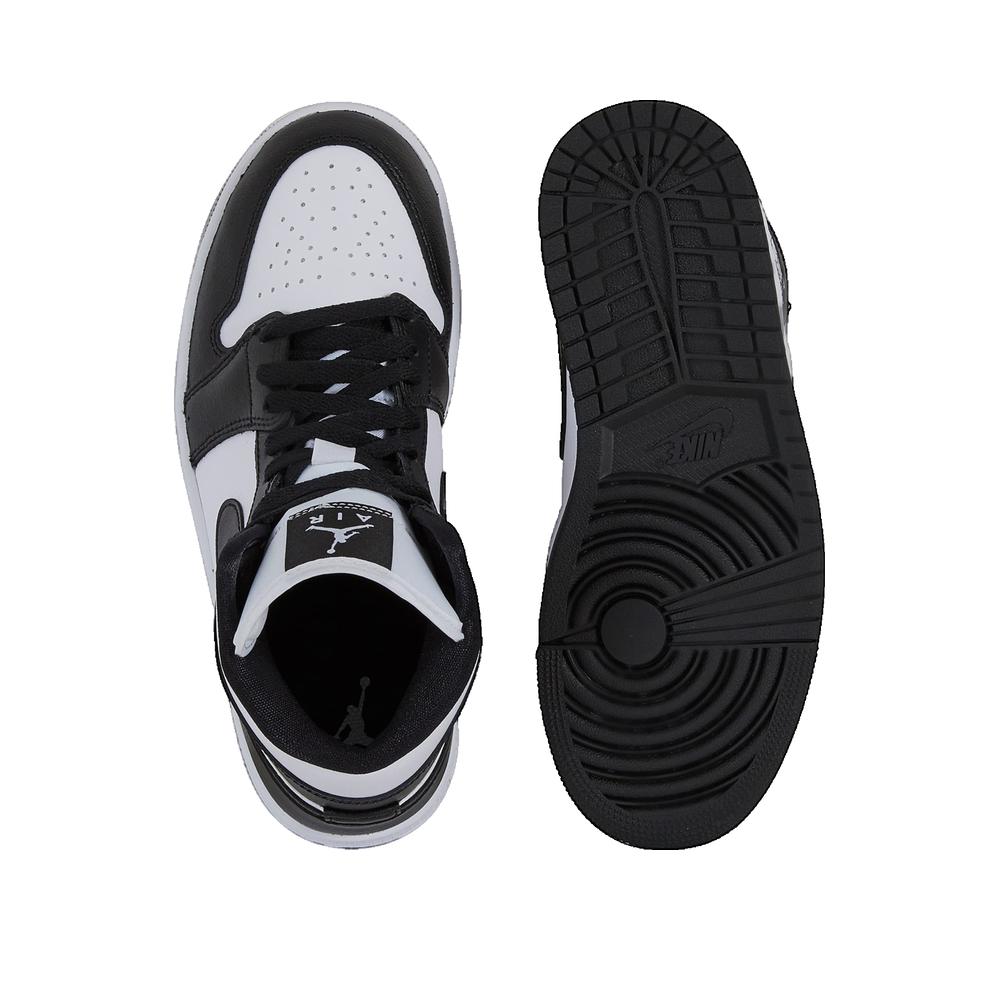 Air Jordan 1 Mid Sneakers - Hvid