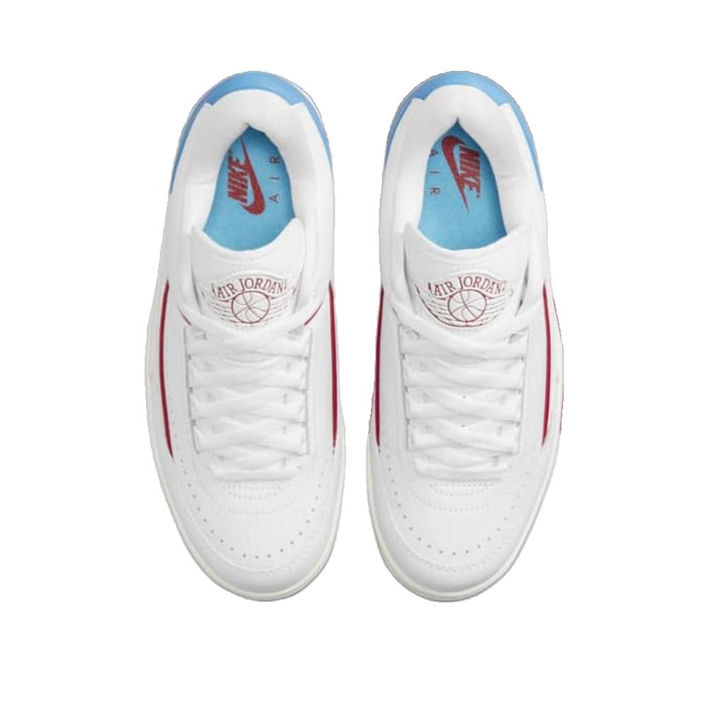 Zapatillas Air Jordan 2 Low - Blanco
