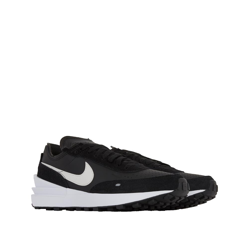 Baskets Waffle One Leather - Noir