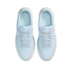 Zapatillas Court Vision Alta - Azul
