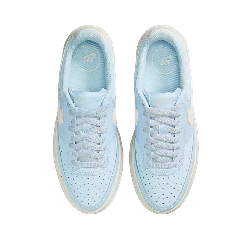 Zapatillas Court Vision Alta - Azul