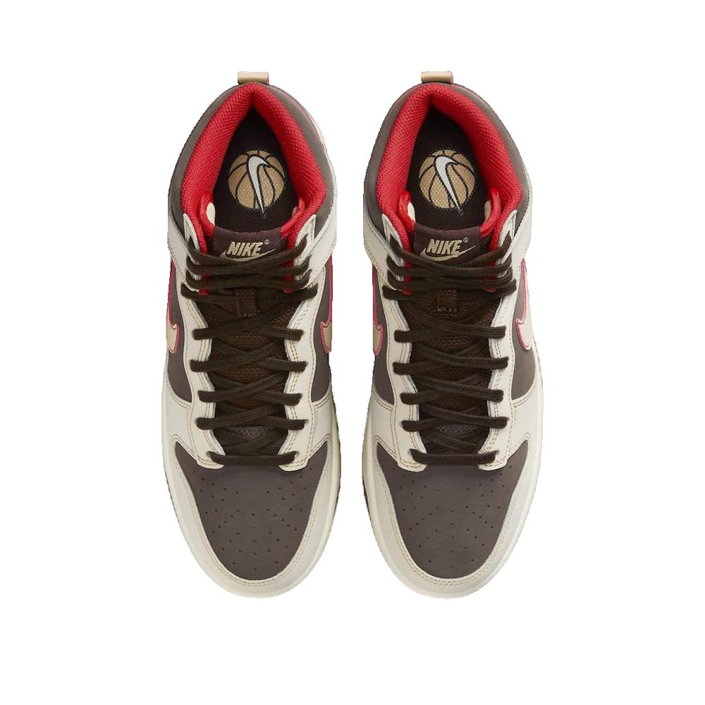 Baskets Dunk High Retro SE - Marron