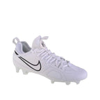 Huarache 9 Varsity LAX Football Shoes - White