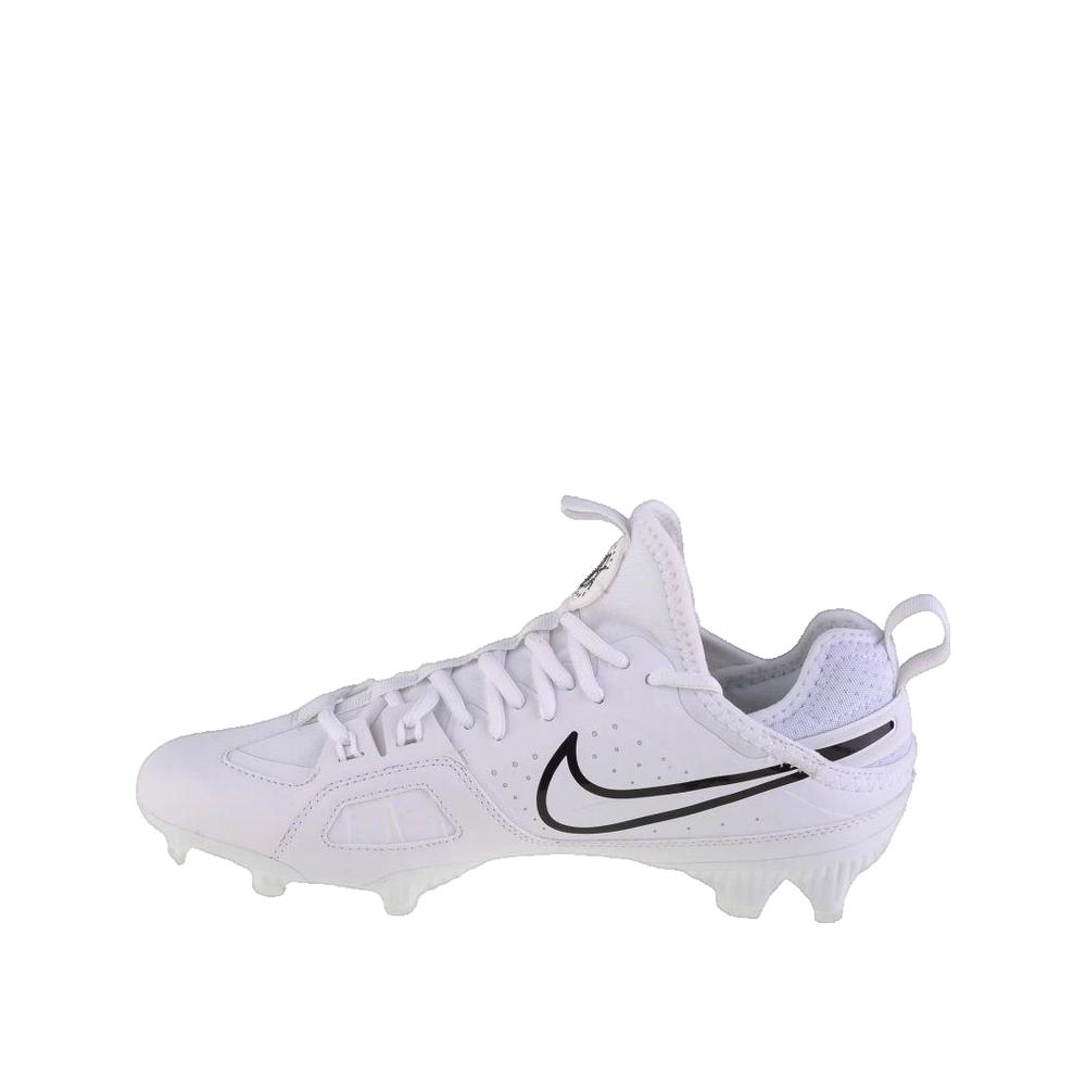 Huarache 9 Varsity LAX Football Shoes - White