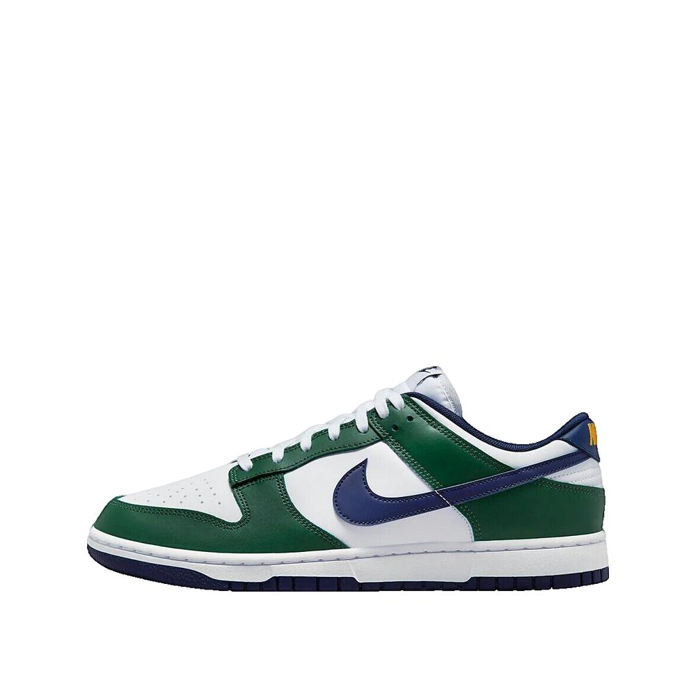 Baskets Dunk Low - Vert