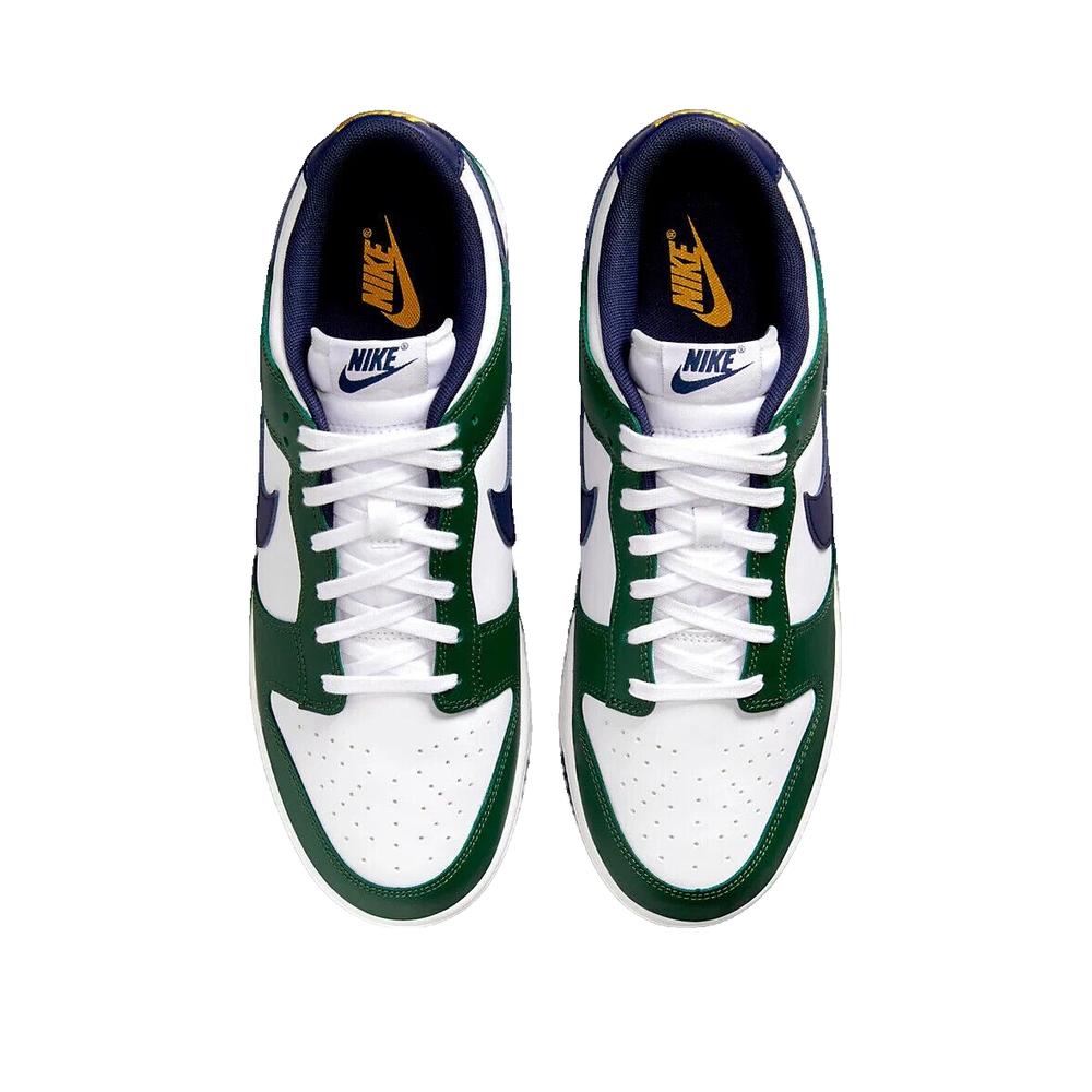 Baskets Dunk Low - Vert