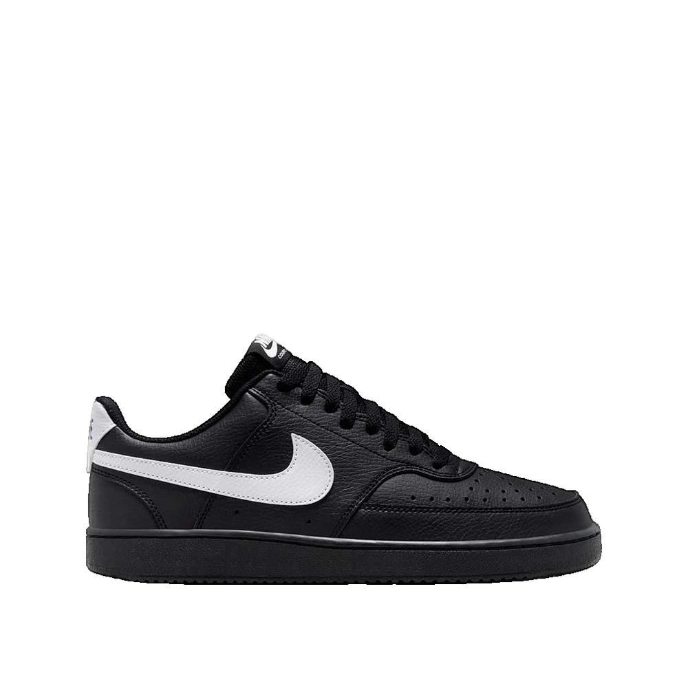 Baskets Court Vision Low - Noir/Blanc