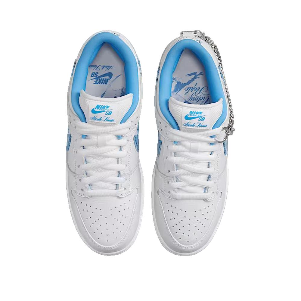 Sneakersy SB Dunk Low Pro - Białe