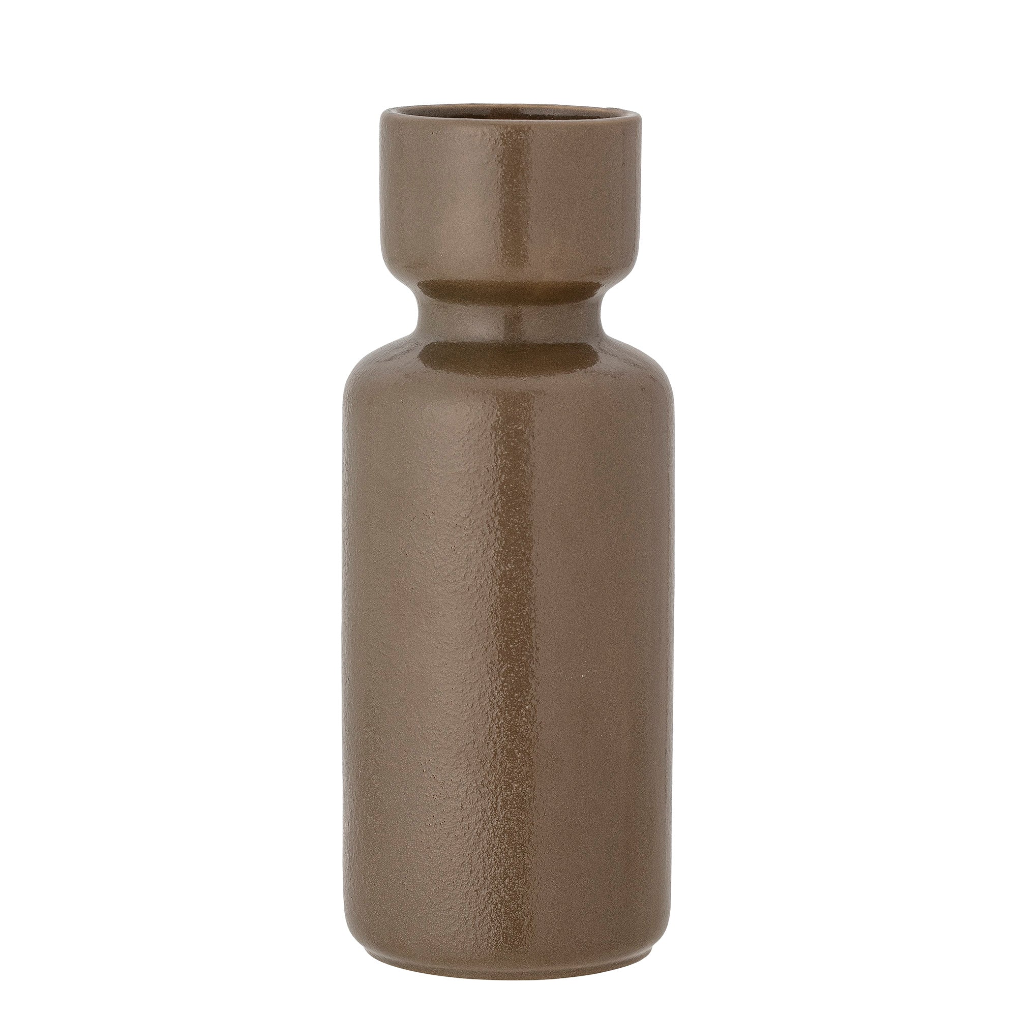Ibro - Set of 6 Vases - Green - Stoneware