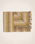 Norea - Plaid - Soie Et Coton