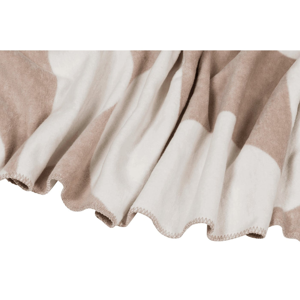 Plaid Tul - Cream Beige