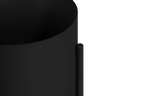 Maki Flower Pot – Large - Vulcano Black