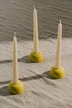 Bougeoir Lums - Petit - Mellow Yellow