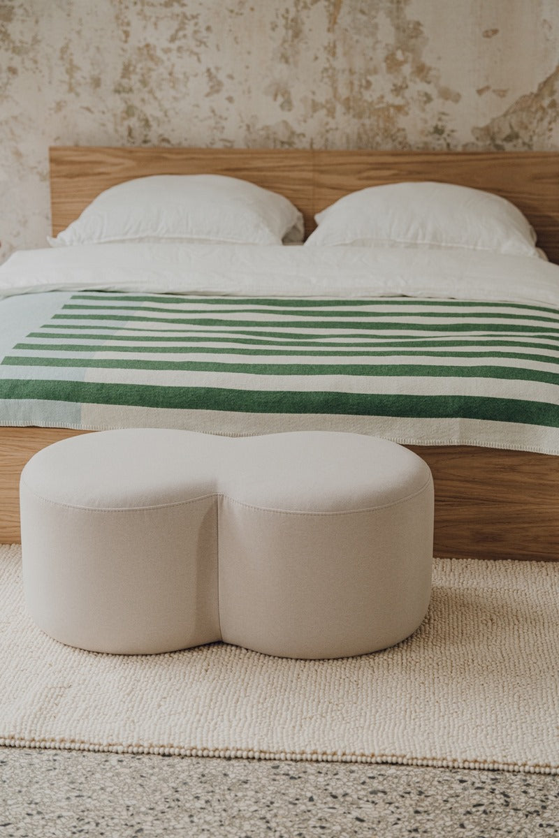 Onu Throw - Forest Green
