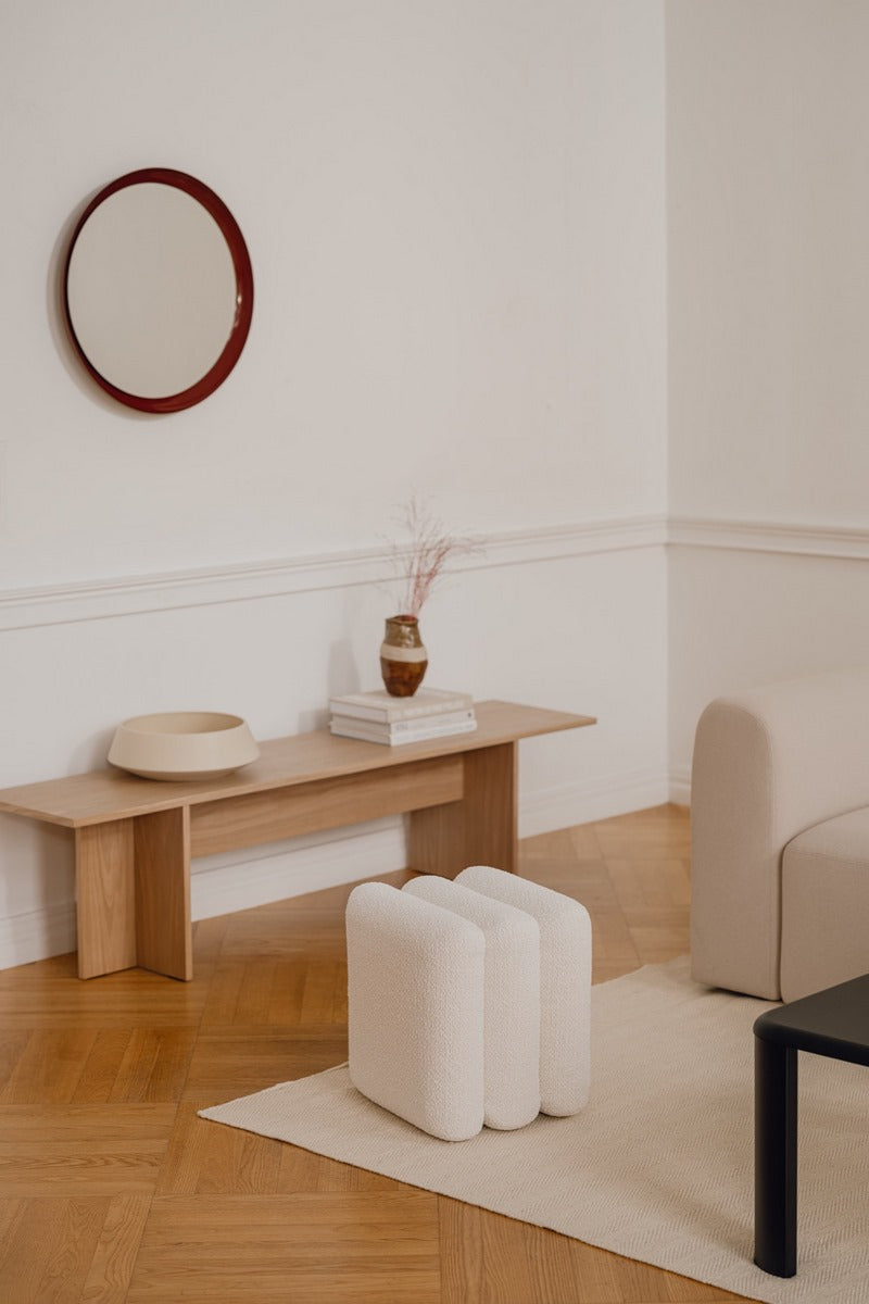 Allo Mirror - Auburn Red