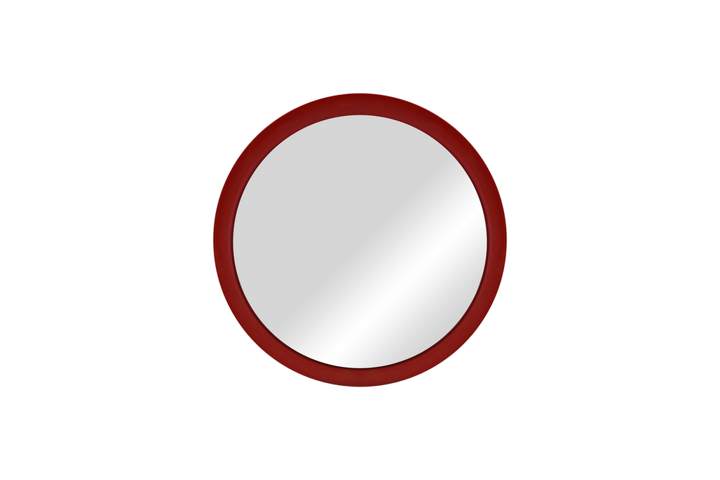 Allo Mirror - Auburn Red