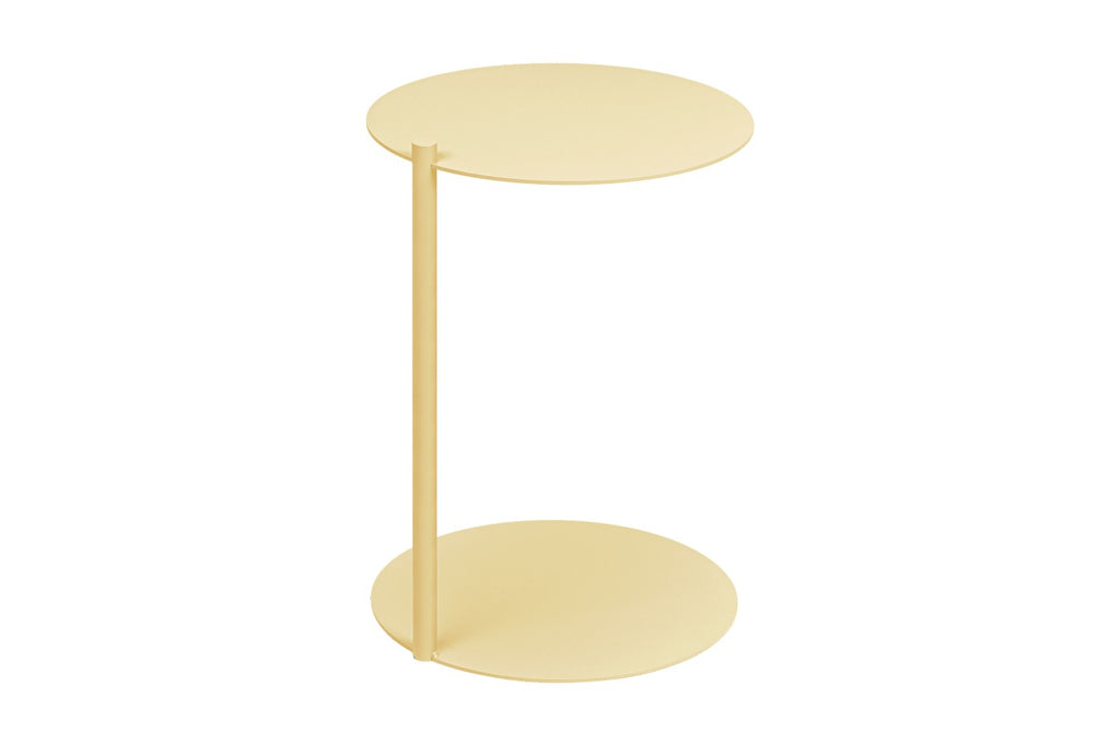 Ande Side Table - Butter Yellow
