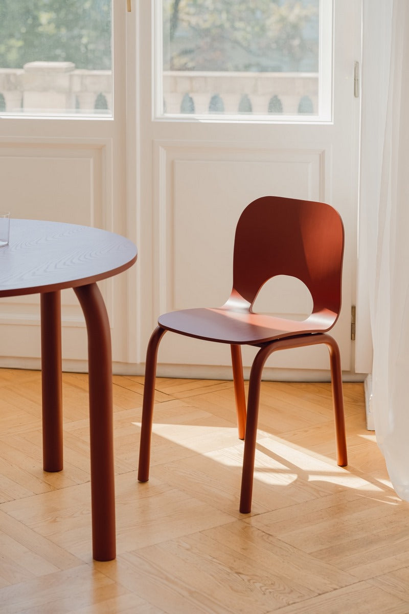 Atto Chair - Auburn Red