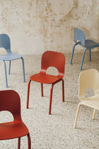 Atto Chair - Auburn Red