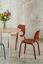 Atto Chair - Auburn Red