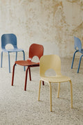 Atto Chair - Butter Yellow